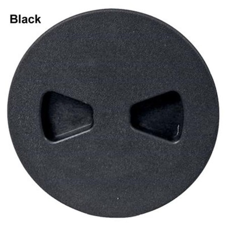 T-H Marine Supplies T-H Marine 51043200 Sure-Seal Deck Plates - Screw Out - Polar White - Cut out - 4.5 in. 51043200